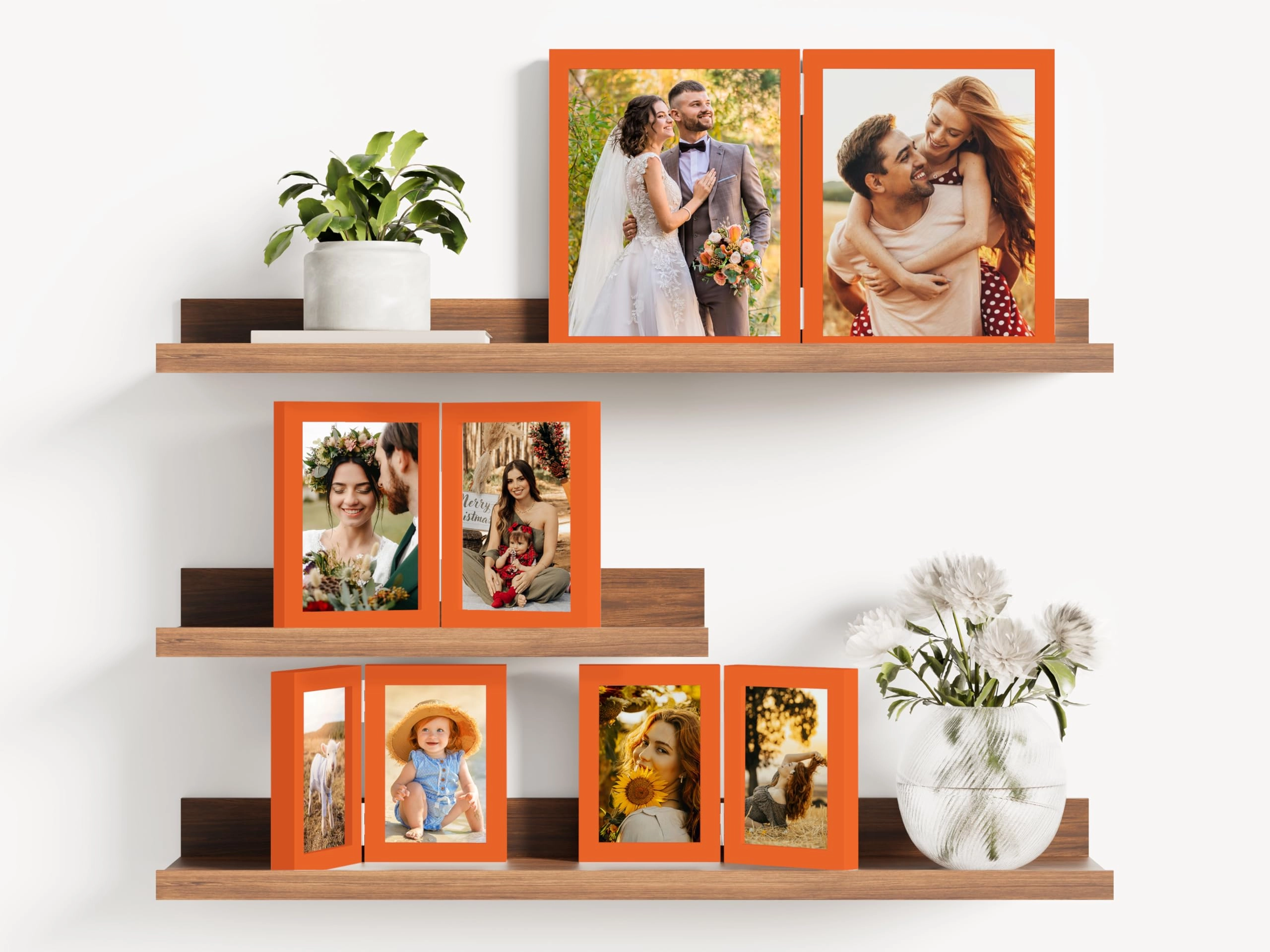 Double 6x4 Picture Frame