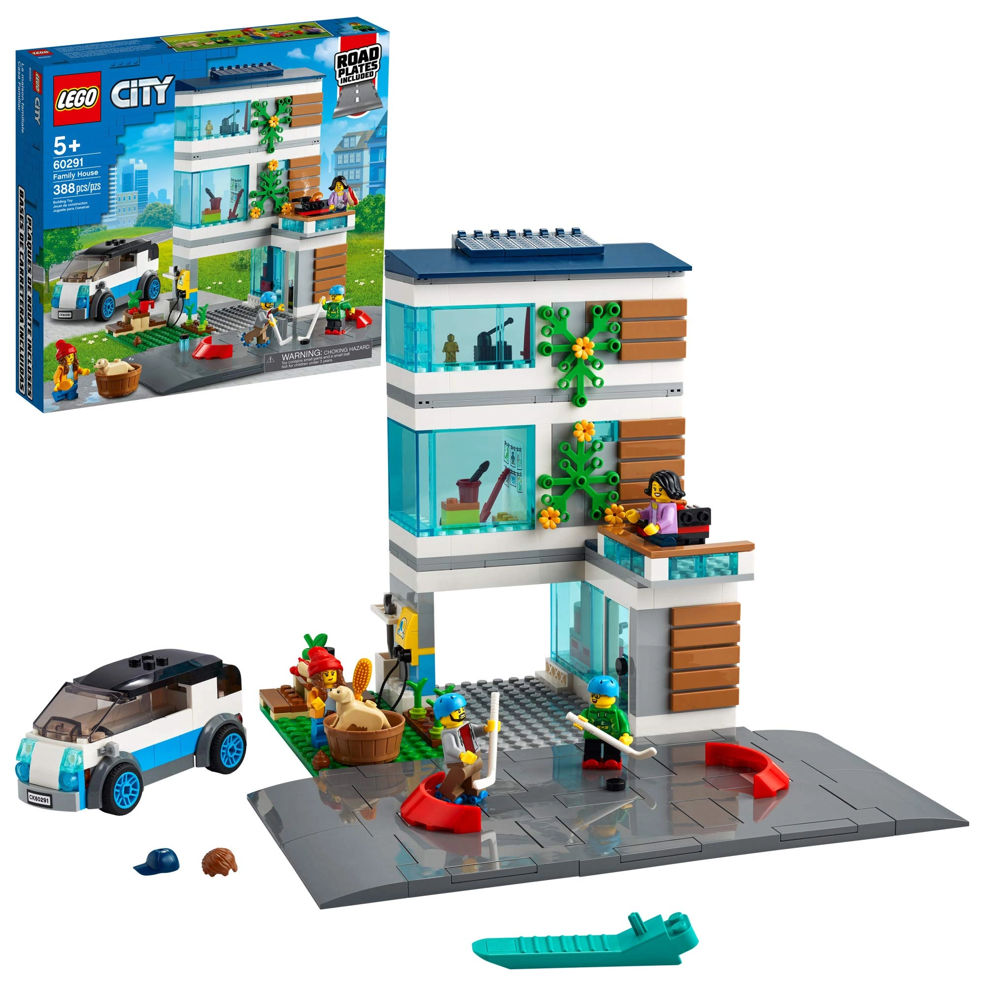 LEGO City Family House (60291)
