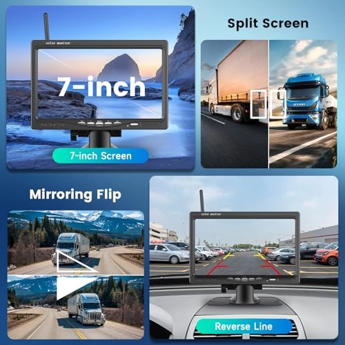 Rearview Camera - Night Vision Wired 1080P