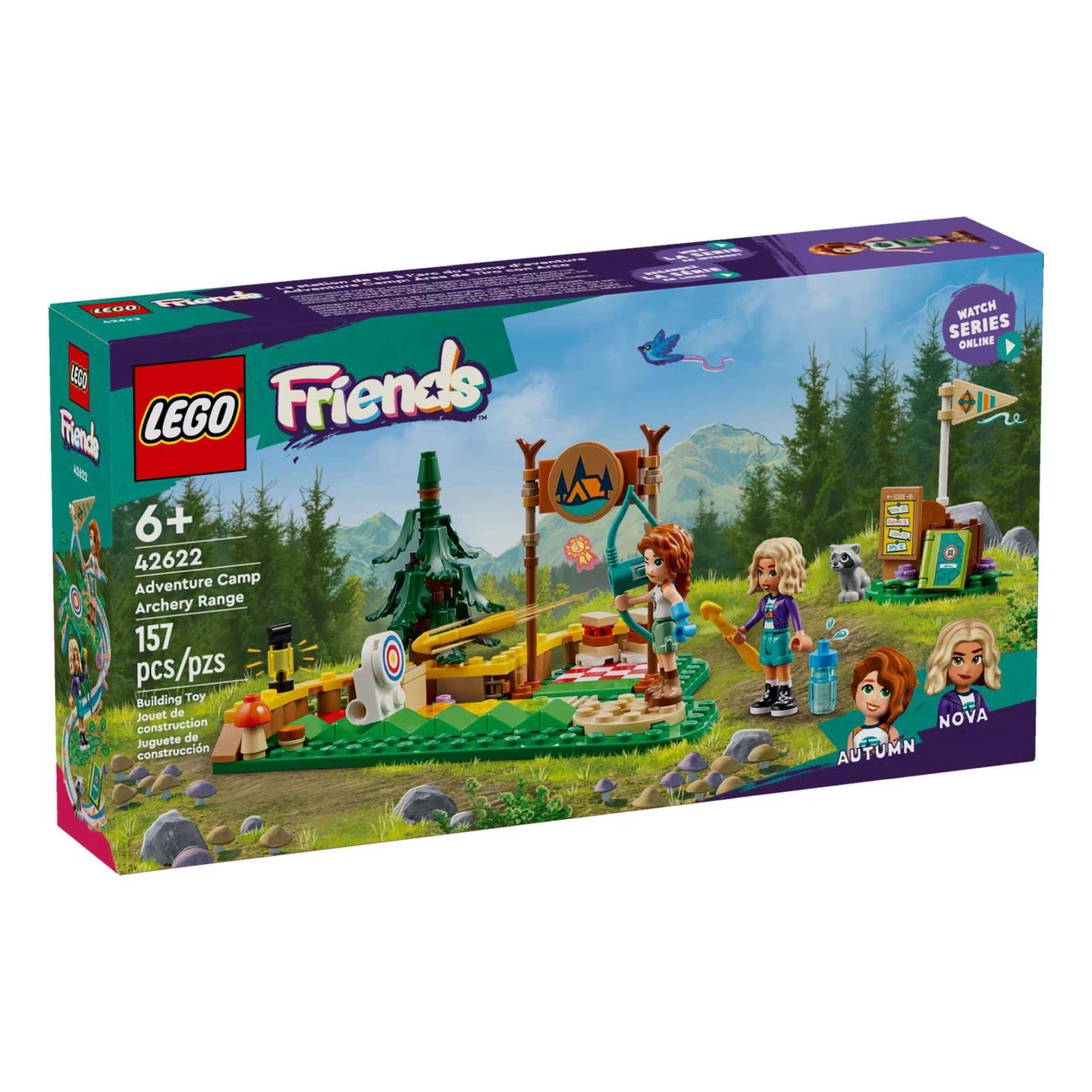 Friends Adventure Camp Archery Range (42622)