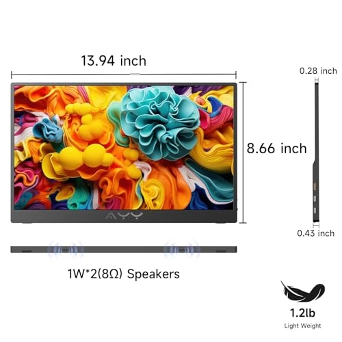 A156C2H - FHD 1080p 15.6 inch