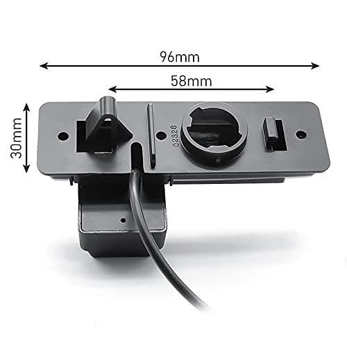 Rear View Camera - Starlight Night Vision Wire 1280P