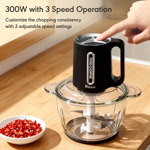 Vegetable Chopper - 3L Corded Electric