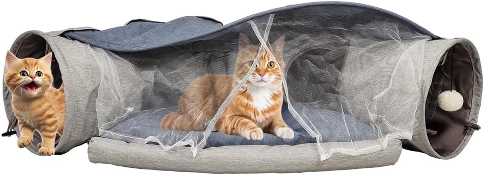 Majibao Cat tunnel bed