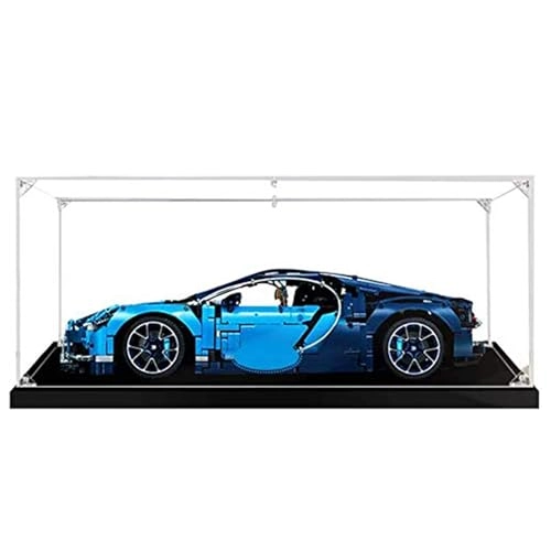 Acrylic Display Case - Transparent 3mm 60 x 30 x 20 cm