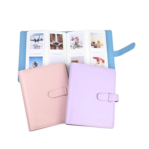 Instax Mini 256 Pockets PU Leather Photo Album