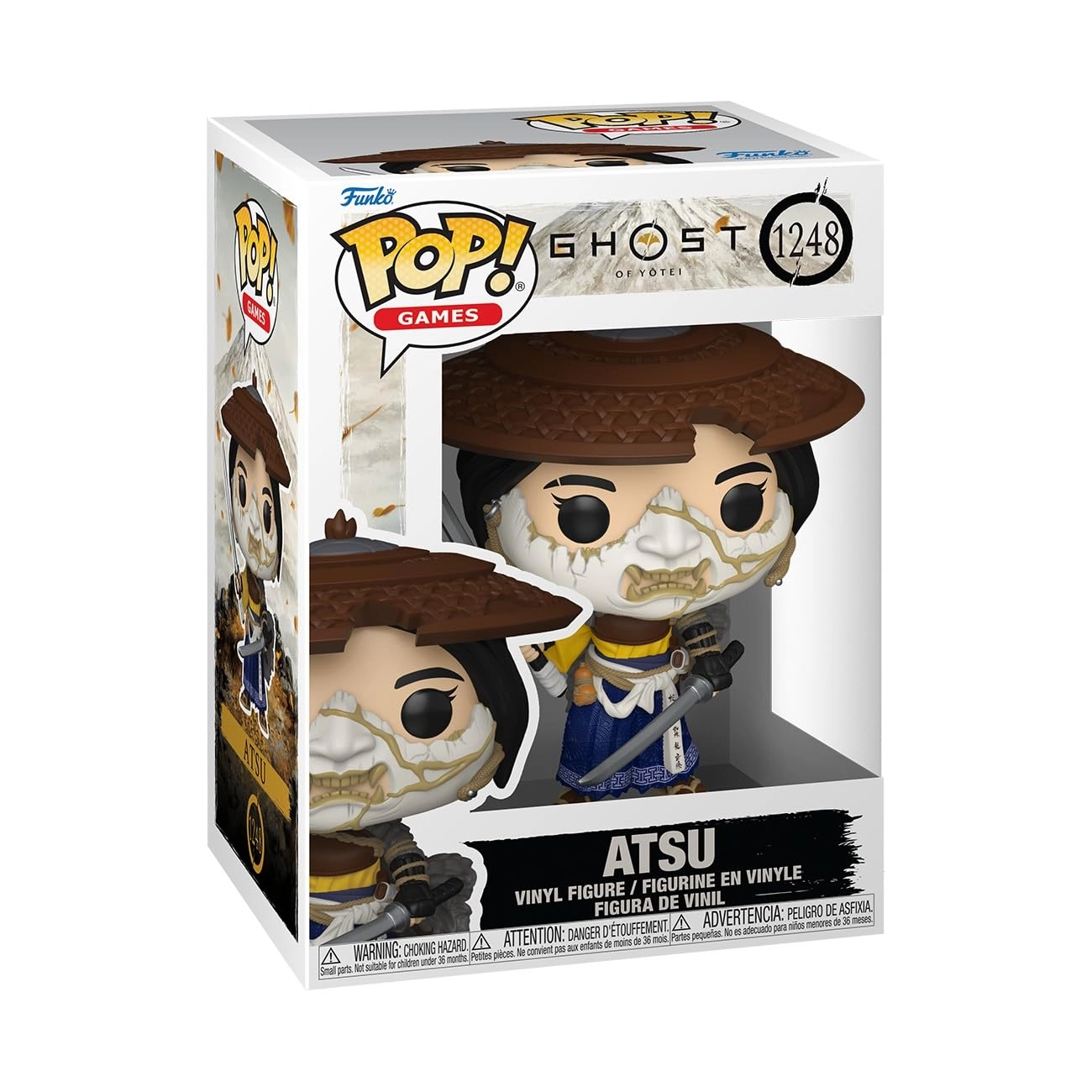 FUNKO Atsu - Ghost of Yotei (9.5 cm) (93689)