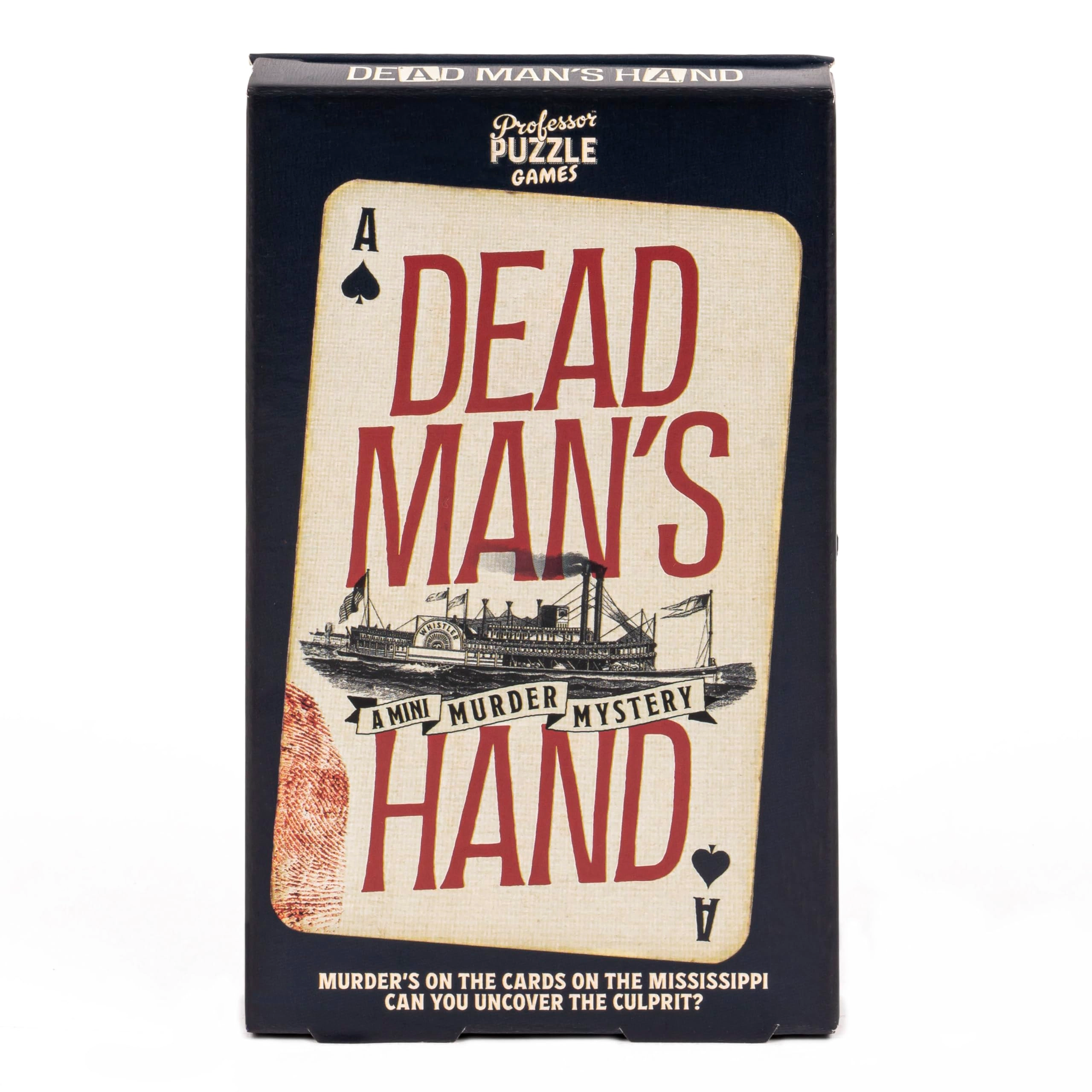 Professor Puzzle Dead Man's Hand