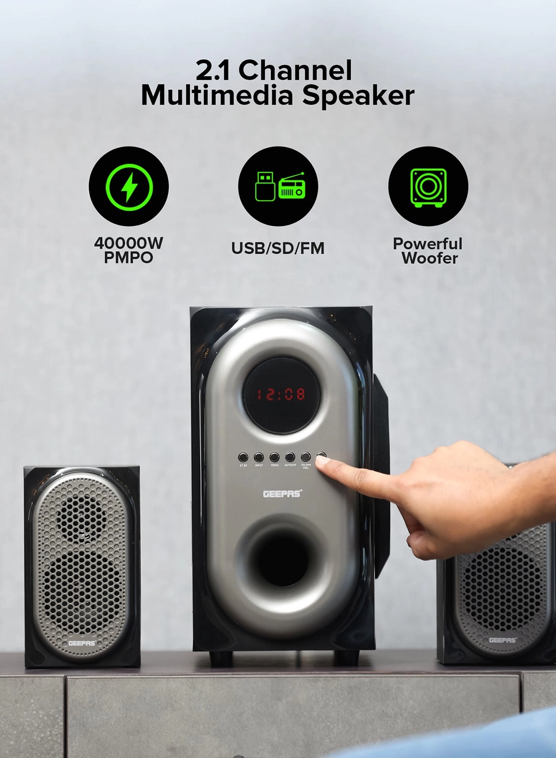 GMS7493N - 4000 Watt 5.25 Inch