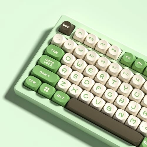 Side Printed keycap - 130 keys PBT Cherry Profile