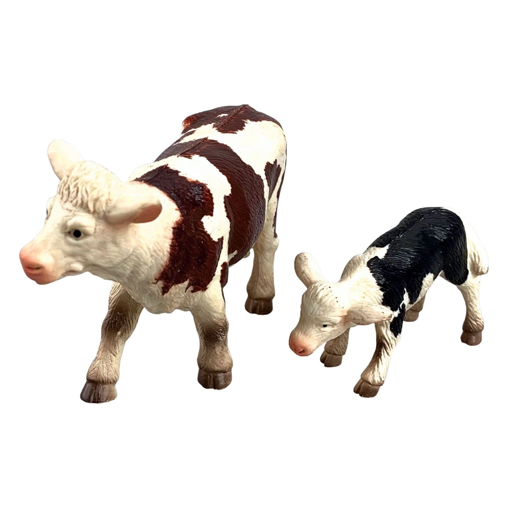 Carrefour Cow - Animal Planet - 3 Years+ 2 PCS