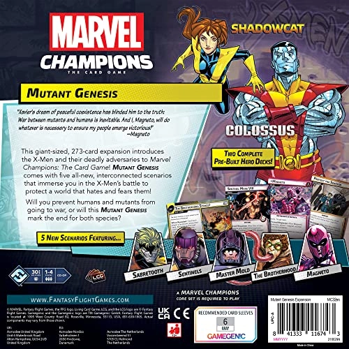 MARVEL LCG: Campaign Expansion 05 - Mutant Genesis