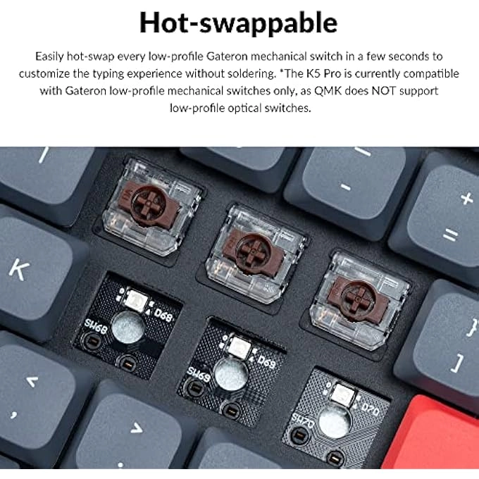 K5 PRO - Wired/Wireless