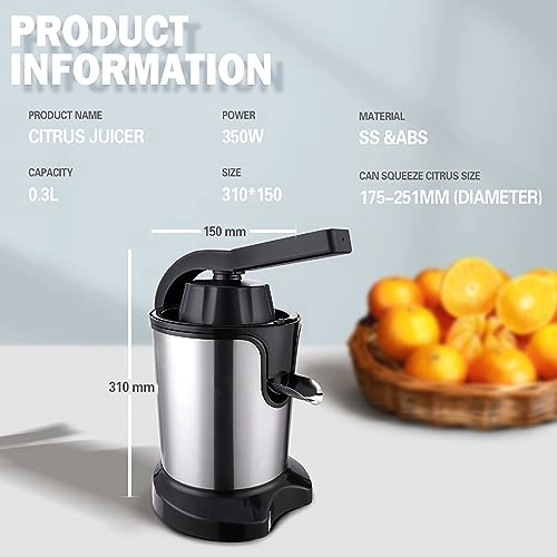 Electric Juicer - 300W
