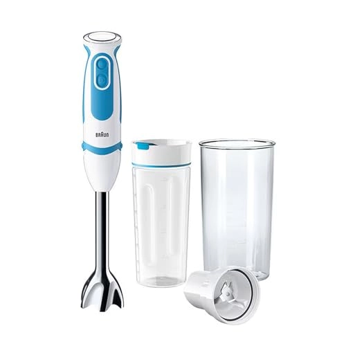 MultiQuick 5 Vario Fit - Blend & Go Attachment, 21-speed control