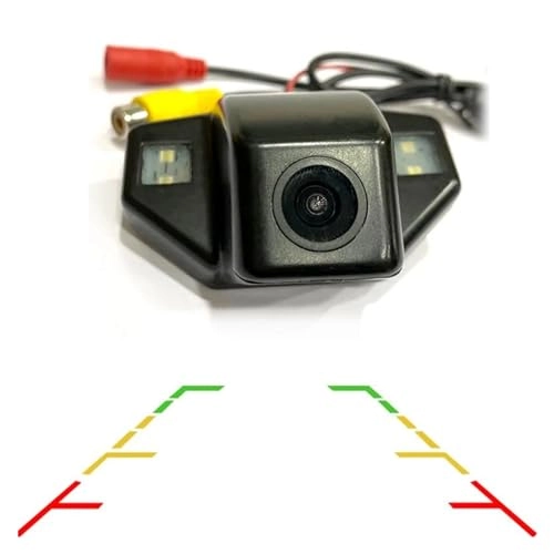 Rear View Parking Camera - Night Vision Wire