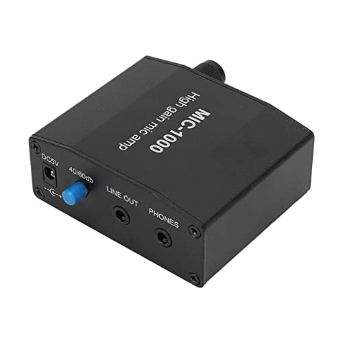 Amplifier - Microphone 1000 times amplification Kit