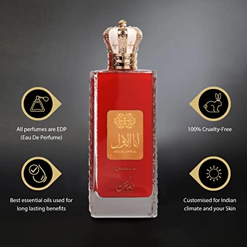 Ana Al Awwal Red Eau de Parfum 100ml