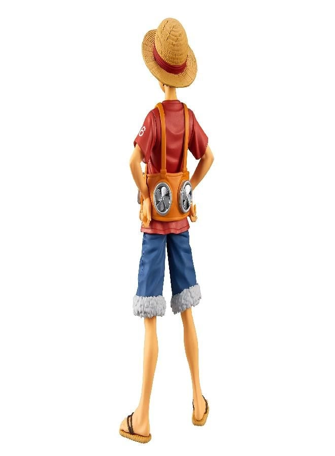Monkey D. Luffy - ONE Piece DXF The GRANDLINE Men vol.1 (15.9 cm) (TWM1)