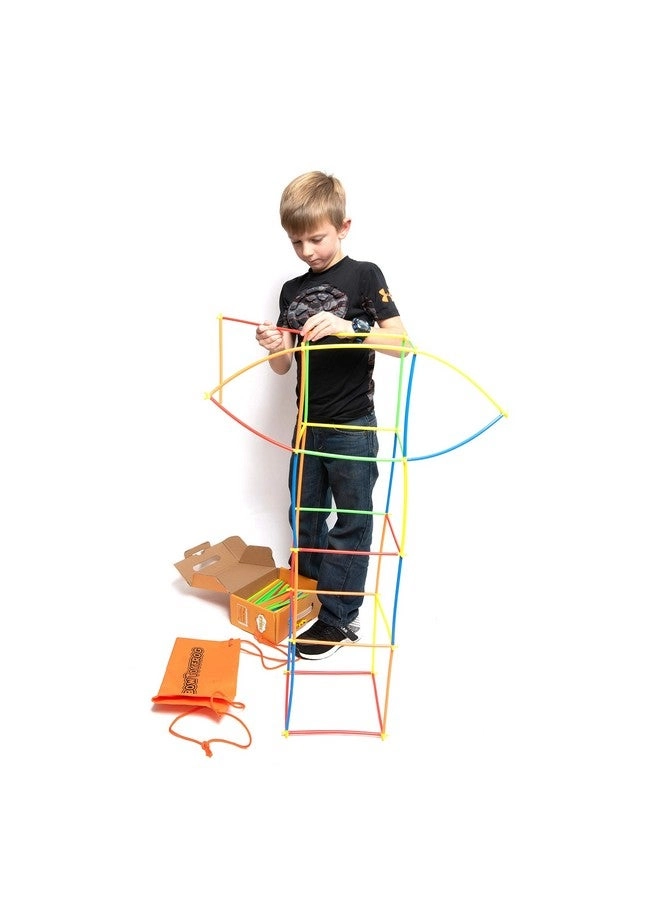 Straw Building Set - Construction 300pcs