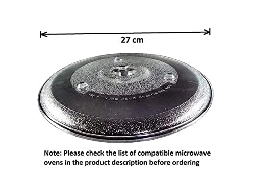 Microwave Turntable Plate - 10.5 Inch