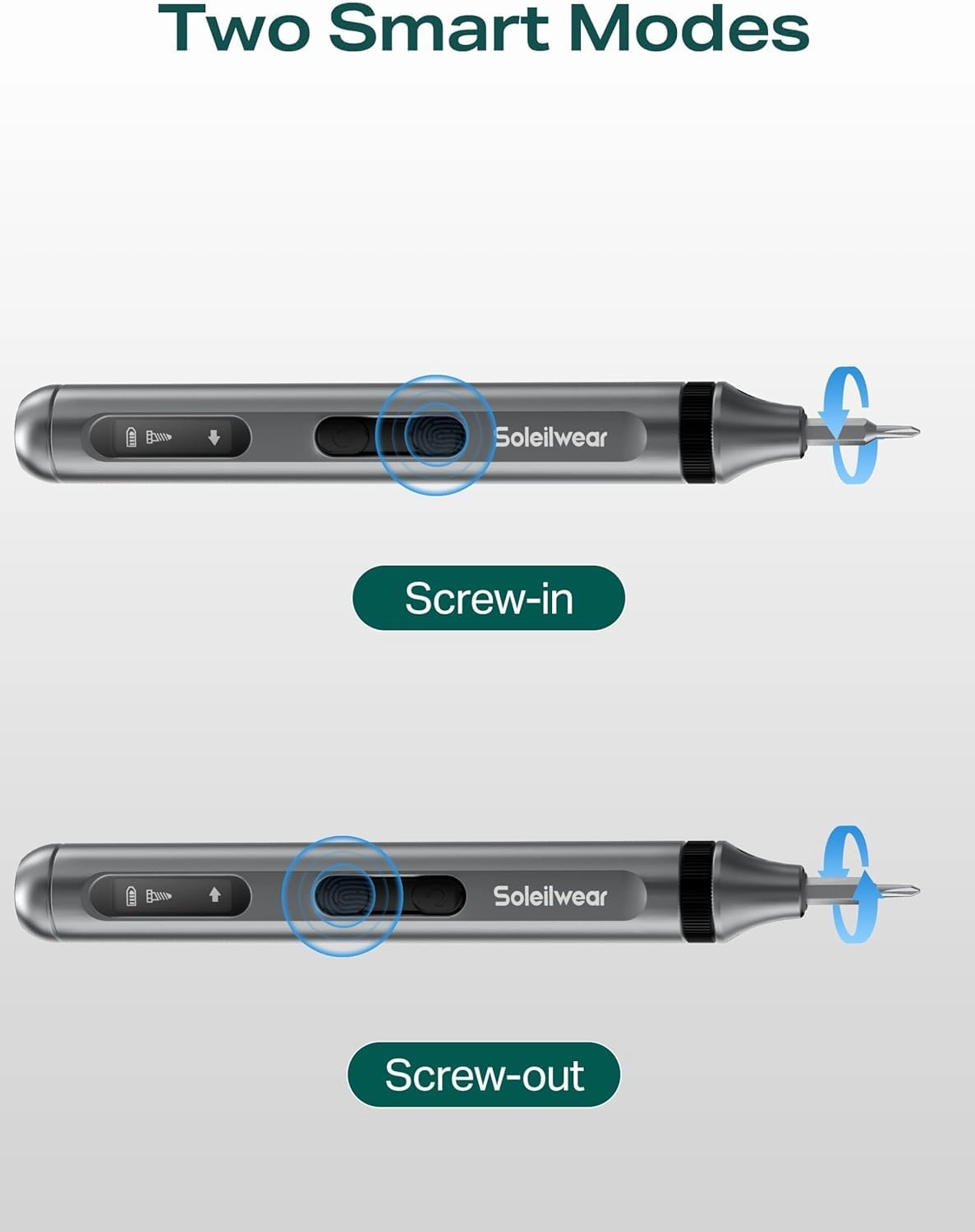 Mini Electric Screwdriver Set