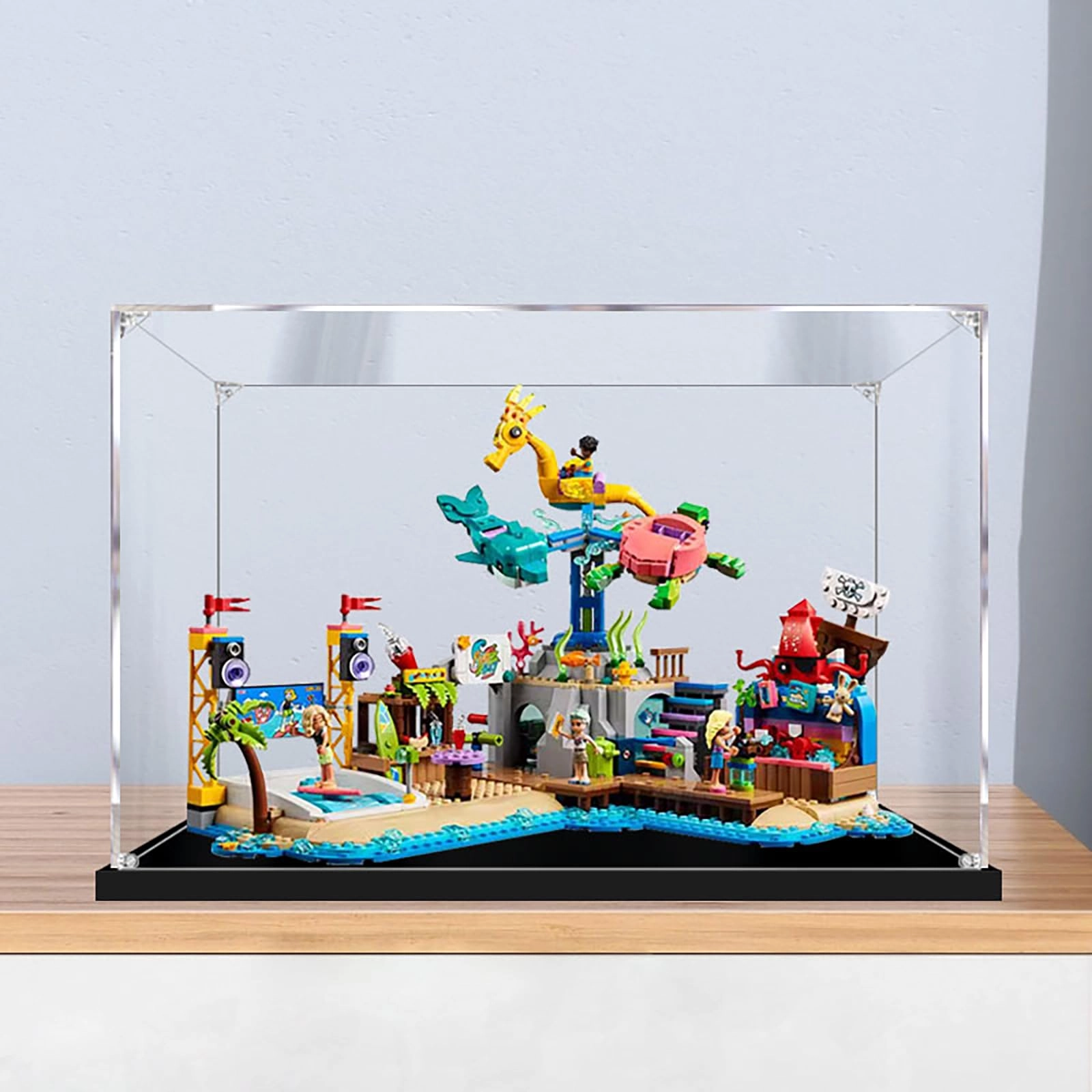 Display Case for Lego 41737 - Dustproof Clear 3mm