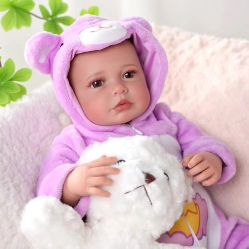 Reborn Baby Doll - Vinyl Ages 3+