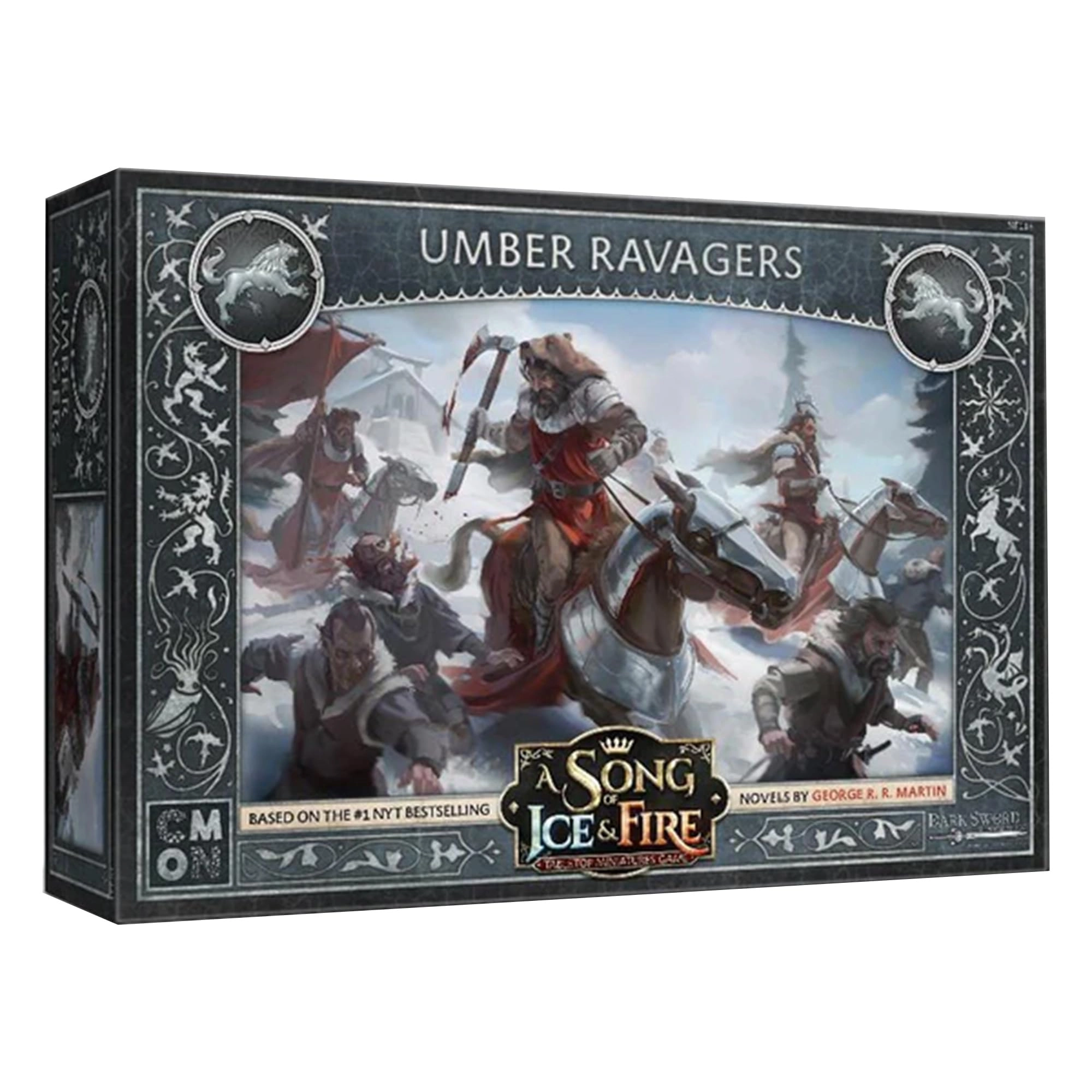 CMON A Song of Ice and Fire: Umber Ravagers Unit Box