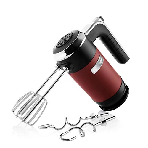 Retro Hand Mixer - 6-speed WHITE