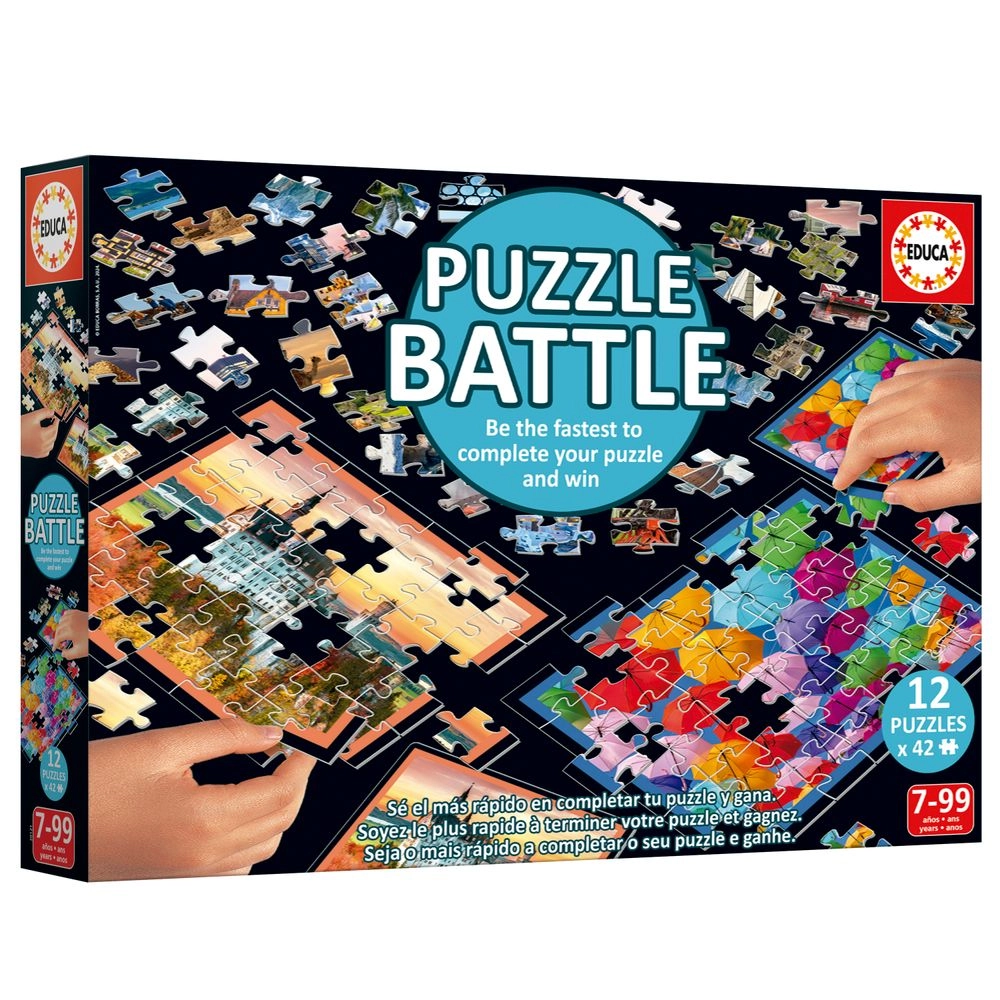 Battle Travel Puzzle (5413458-20121) - 504 pcs