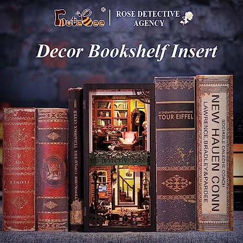 Book Nook Kit - Corner Coffee Shop