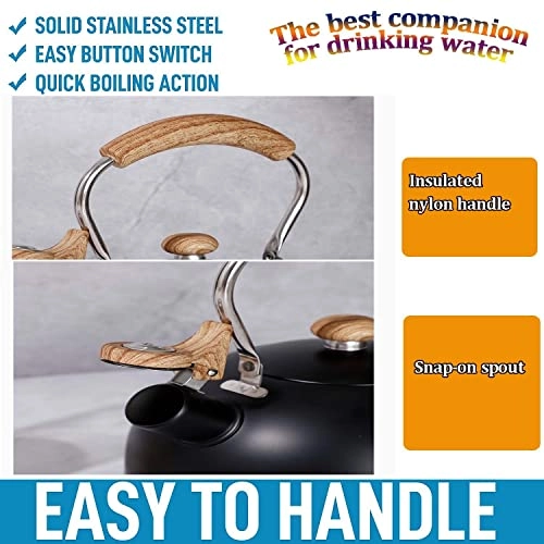 Stainless Steel Kettle - 2.5L