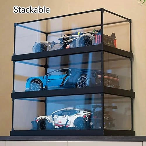 Display box for Lego 42172 McLaren P1 - 62 x 31 x 20 cm Acrylic