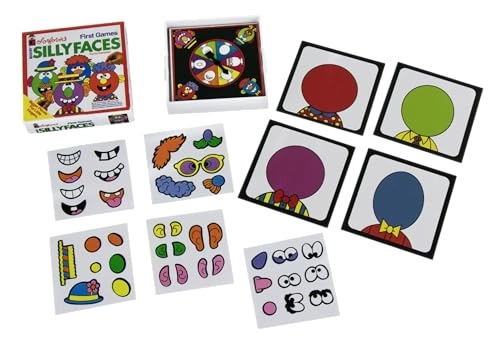 Colorforms Silly Faces - 6+ 10 pieces