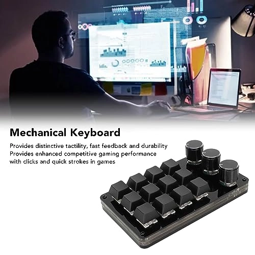 Mini 12 Key Keypad - Wired