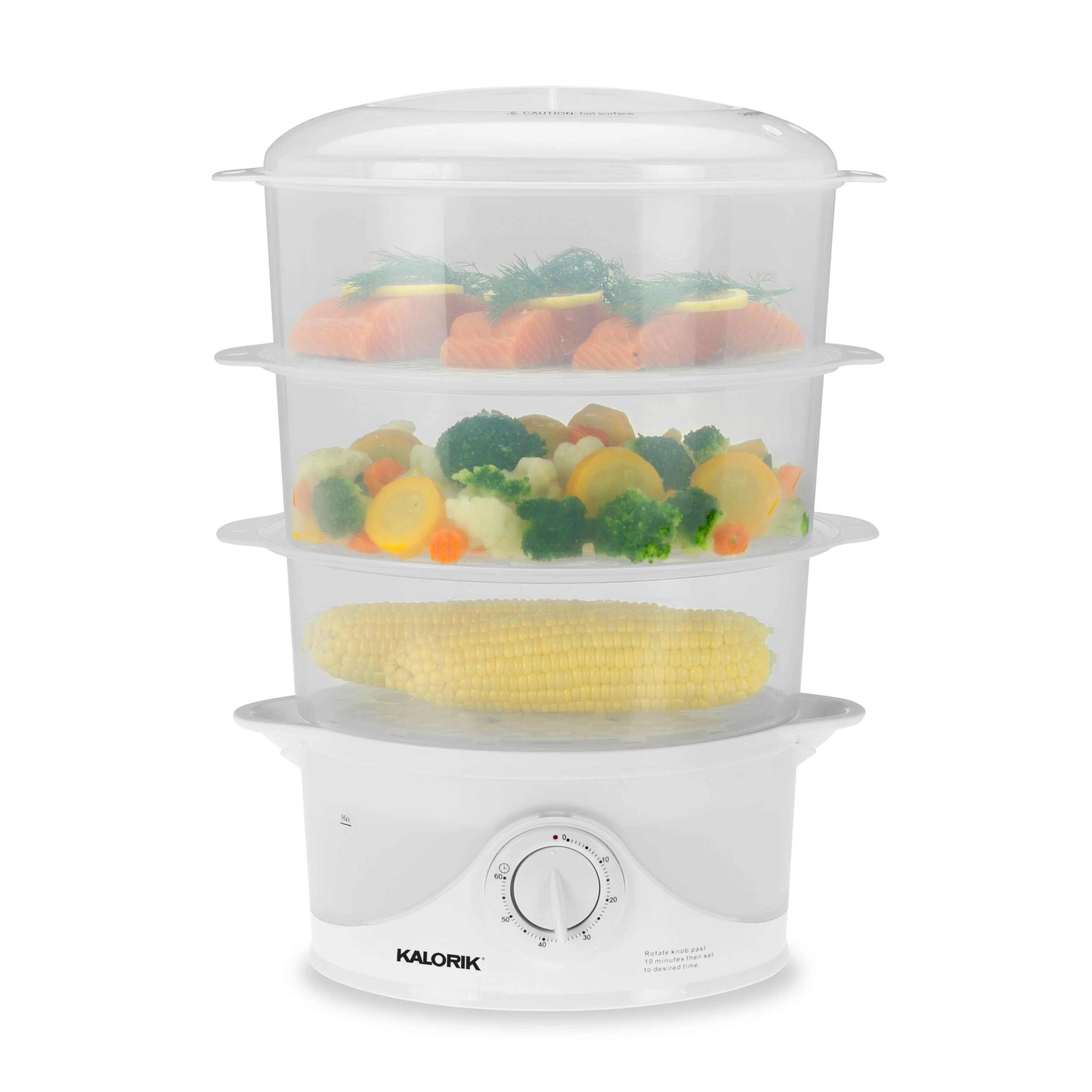 KALORIK Food Steamer - 9 Quarts