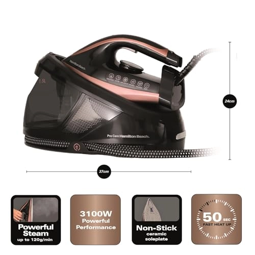 Pro Care Steam Generator Iron - 3 Bar