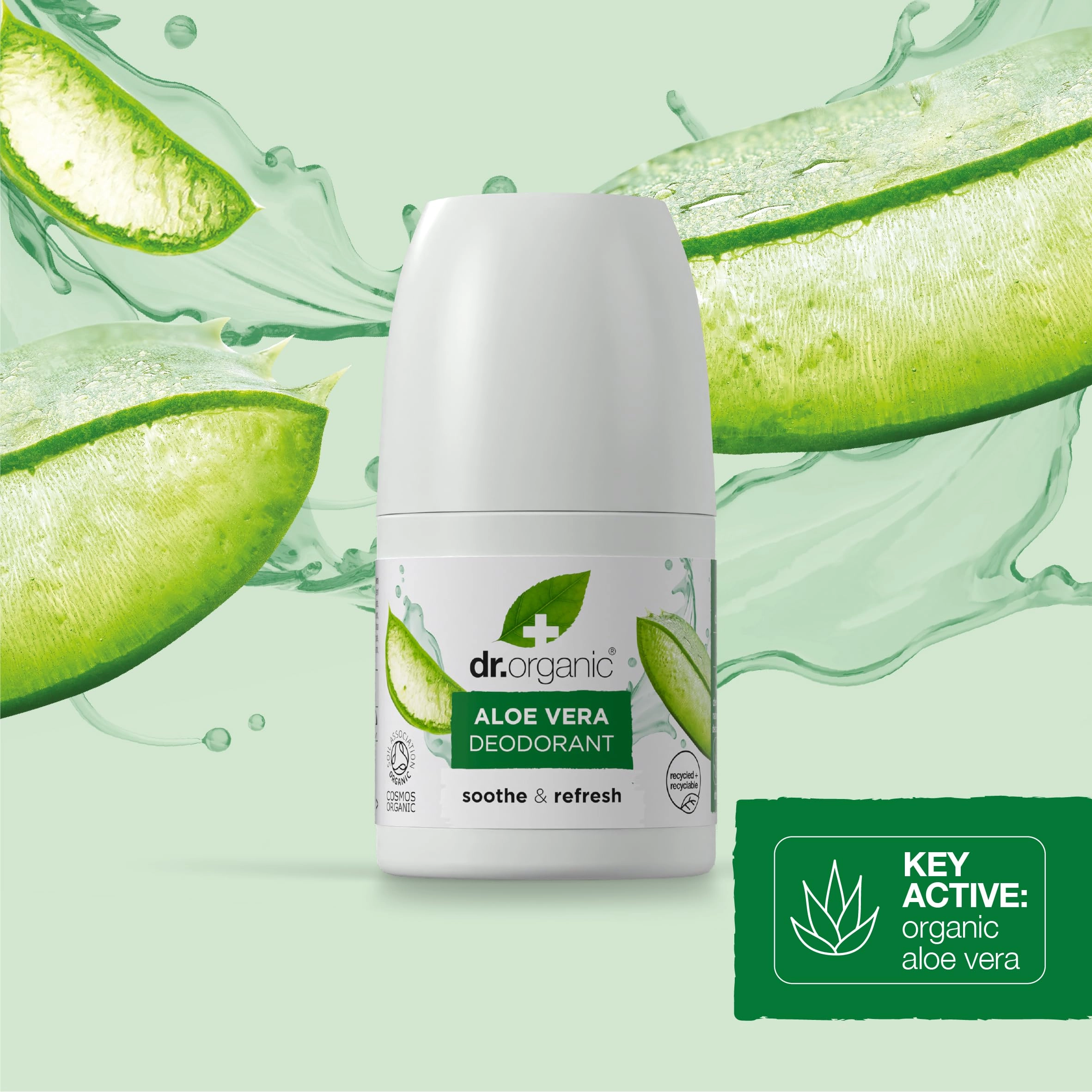 Aloe Vera Deodorant - 50ml
