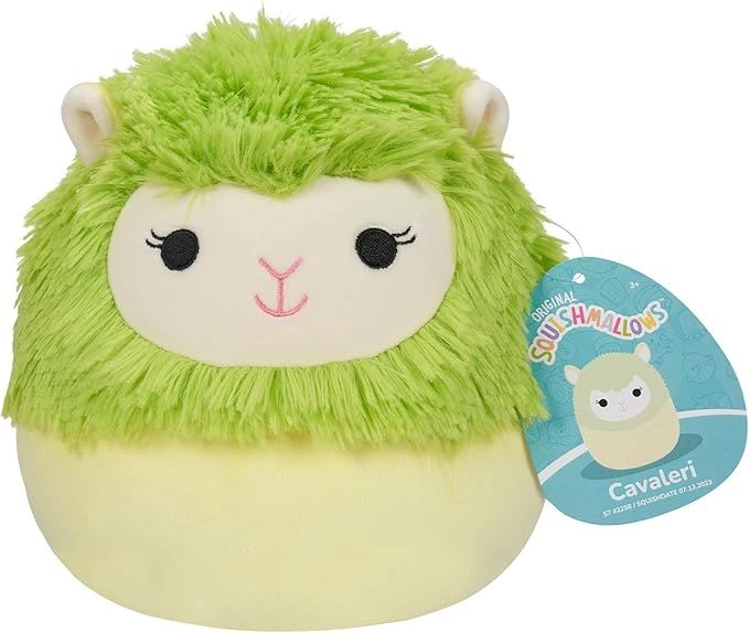 Squishmallows Alpaca Cavaleri 19.05 cm Plush