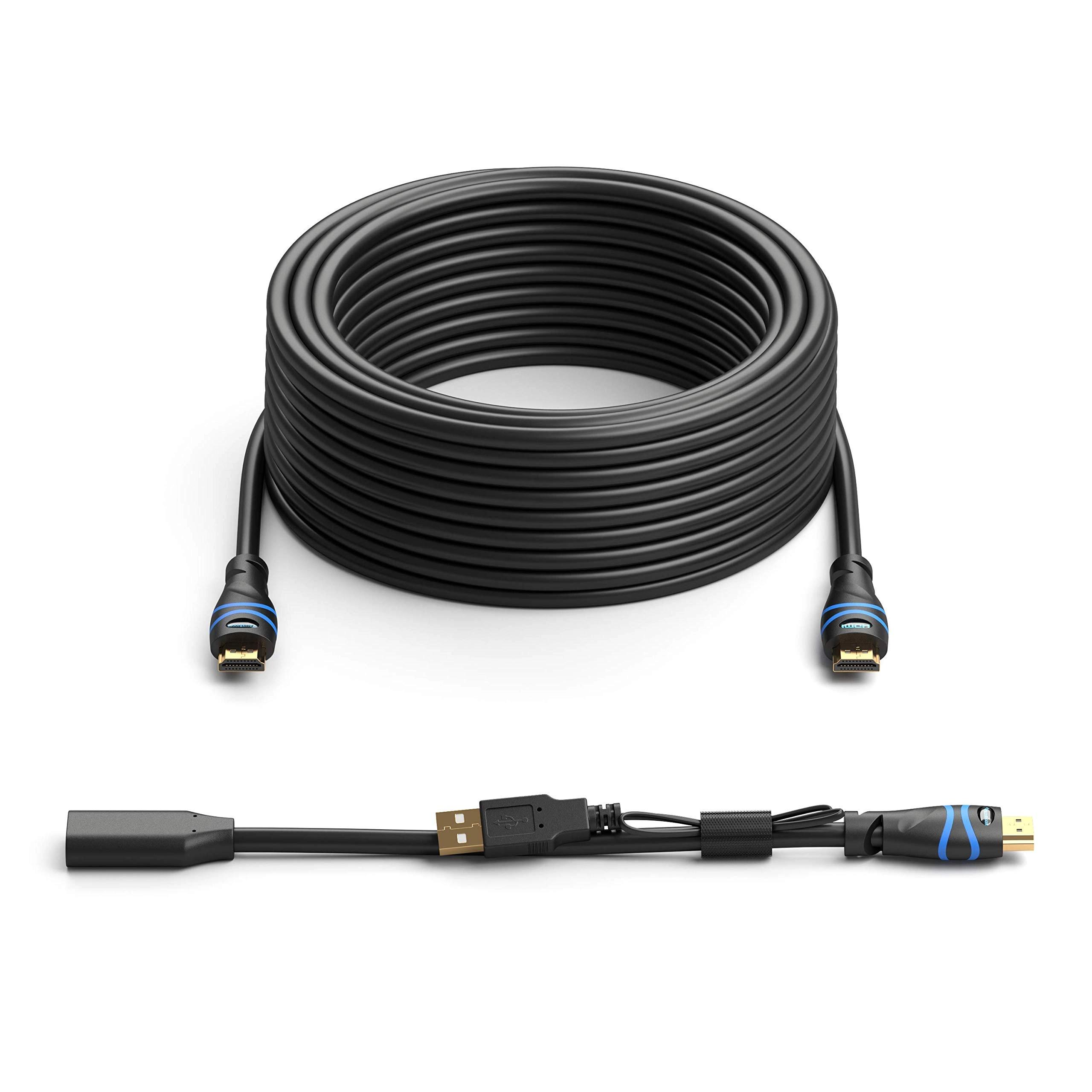 BlueRigger in-Wall High Speed HDMI Cable - 22.8m with Ethernet