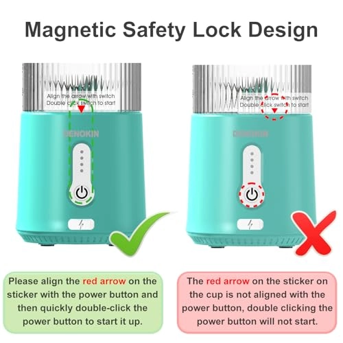 A8 - Portable USB Rechargeable Personal Size