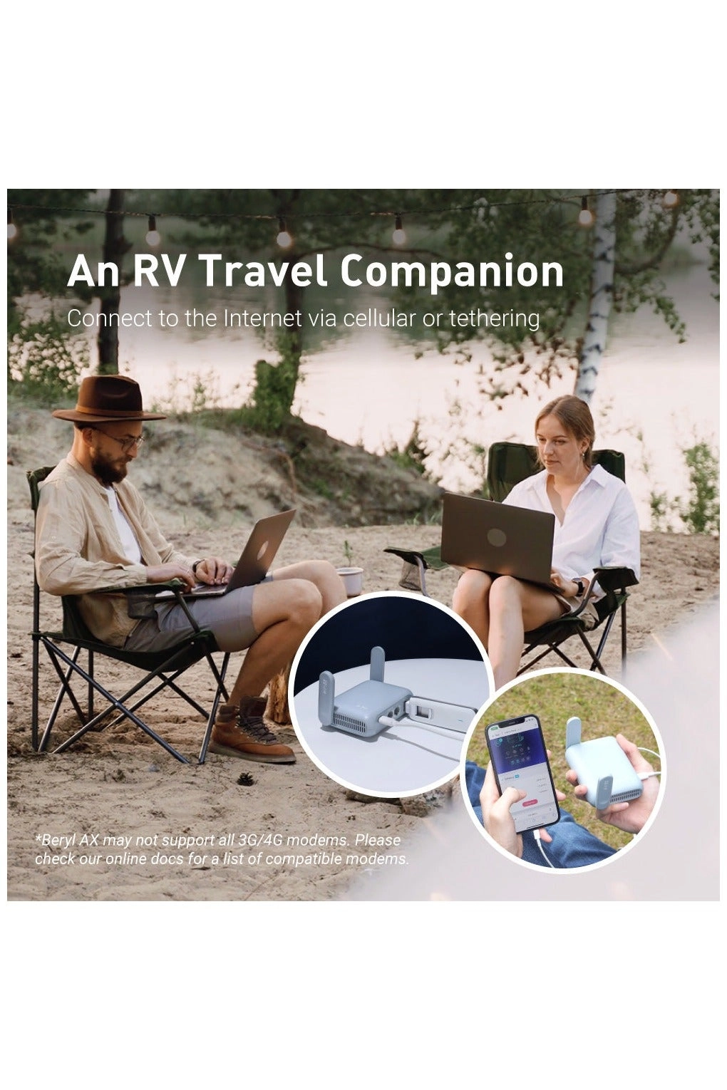 Beryl AX - 574Mbps 2402Mbps Wi-Fi 6