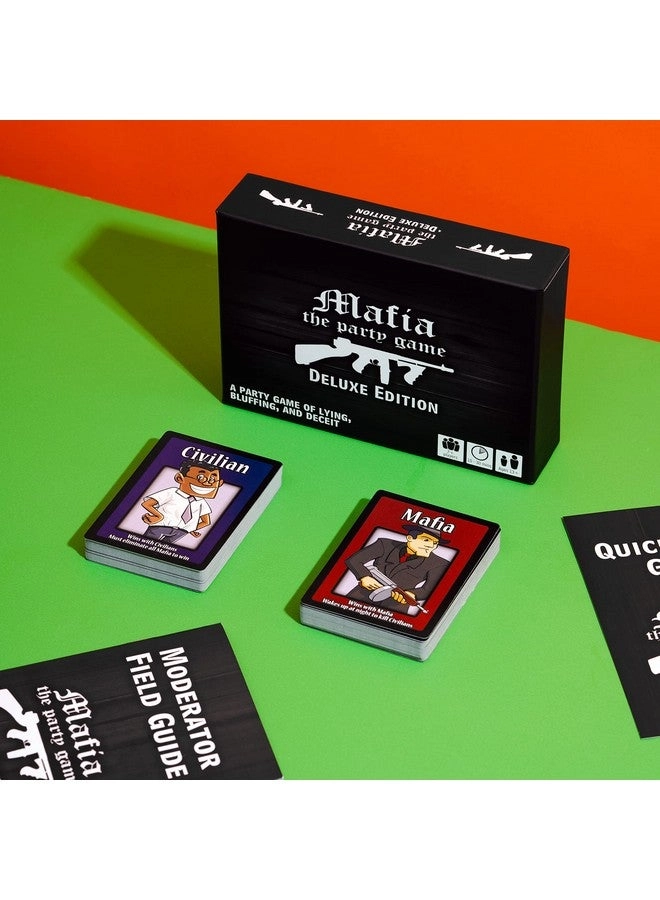 Mafia: The Party Game Deluxe Edition - Card Game