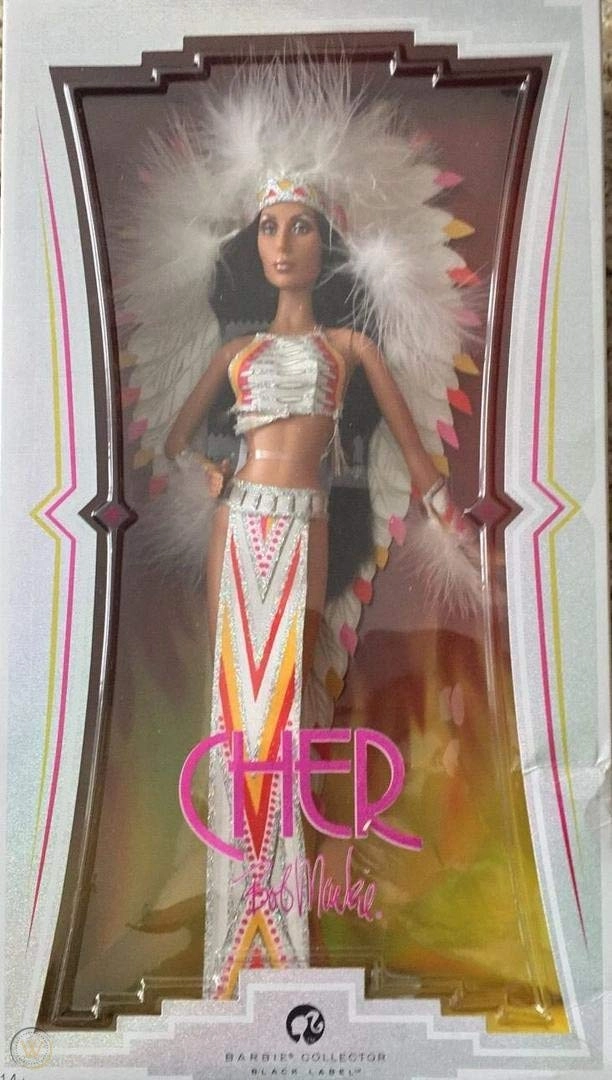 Mattel Cher Barbie - Black Label 3.8 inches