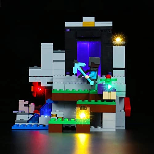 LED Lighting Compatible with Lego The Ruined Portal 21172