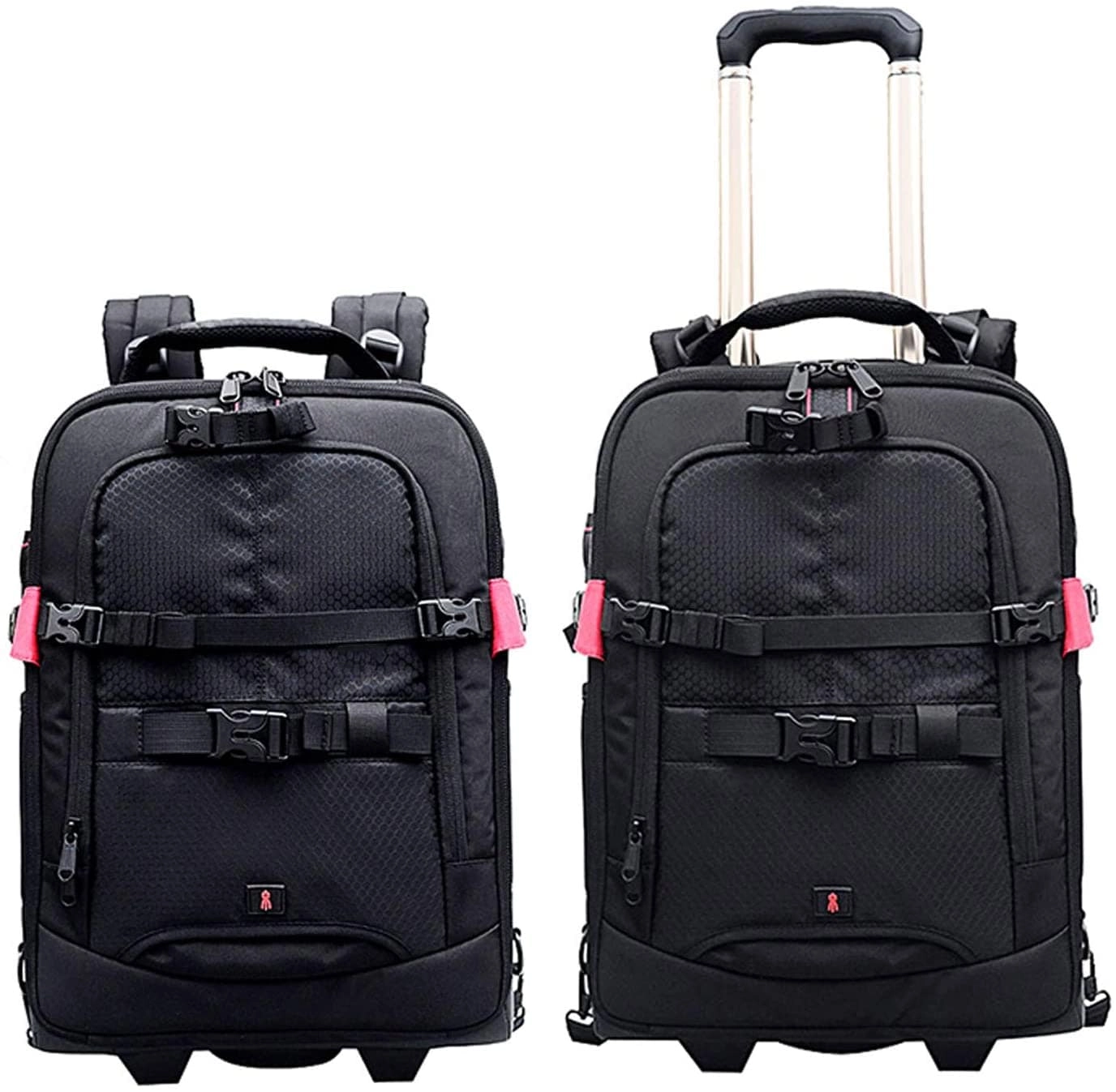 DMK Bp-60 - 38cm X 25cm X 56cm Professional Trolley Bag Backpack Case