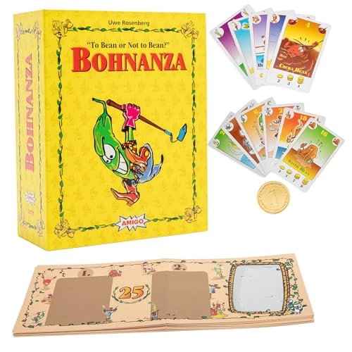 Bohnanza: 25th Anniversary Edition - Card Game