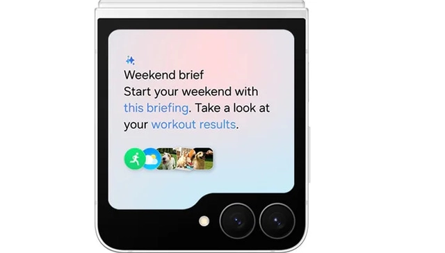 Personalised briefings with Now Brief