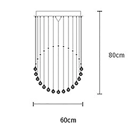 GU10 Round Crystal Chandelier - Dimmable